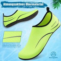 4 x Brand New Sixspace Bathing Shoes Women Men Swimming Shoes Water Shoes Beach Shoes Barefoot Shoes Surf Shoes for Water Sports Beach Pool Surf Yoga Green 36 EU  - RRP €83.96