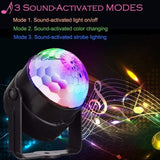 1 x RAW Customer Returns FIMEI Disco Ball 2 Pack Party Light Stage Lamp Nightclub Lighting Projector Spot Effect Stage Remote Control for Party Evening Bar Birthday Club DJ Disco Gift Kids - RRP €26.99