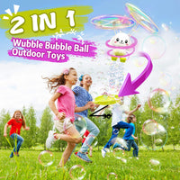 10 x Brand New Soap bubble machine for children, soap bubble machine soap bubble gun, electronic soap bubble wand, outdoor toy children gift for children beach pool garden party - RRP €109.1