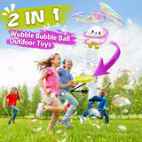 10 x Brand New Soap bubble machine for children, soap bubble machine soap bubble gun, electronic soap bubble wand, outdoor toy children gift for children beach pool garden party - RRP €109.1