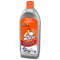 1 x RAW Customer Returns Mr Muscle Stahl-fix stainless steel cleaner, for high-gloss stainless steel and chrome, with beading effect, pack of 4 4 x 200 ml  - RRP €20.16