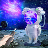 1 x RAW Customer Returns Dienmern Astronaut Galaxy Projector Night Light Starry Sky, Astronaut Star Projector with Nebula, Timer and Remote Control, Starry Lamp for Bedroom and Ceiling Projector - RRP €27.99