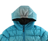 4 x Brand New Krumba Boys Waterproof Hooded Puffer Jackets Turquoise Size 152 - RRP €233.84