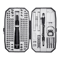 1 x RAW Customer Returns XOOL 153 in 1 precision mechanic screwdriver set, magnetic mini precision mechanic tool set, repair tool set for computer, iPhone, iPad, laptop, Switch, PS4, PS5, Xbox, cell phone, Macbook etc. - RRP €26.99