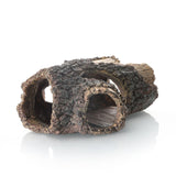 1 x RAW Customer Returns Ctpeng Aquarium Resin Cave Hollow Tree Trunk Aquarium Decoration Fish House Decoration for Small and Medium Aquariums - RRP €22.8