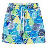 1 x Brand New XFGIRLS 5-14 years old boy beach pants beach game shorts beach art photo shorts casual shorts - RRP €27.6