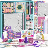 1 x RAW Customer Returns 2 Piece DIY Journal Kit - Gifts for 8 9 10 11 12 13 14 Year Old Girls - Birthday Gift Ideas for Girls - Arts and Crafts for Kids Teens - RRP €42.59