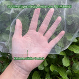 1 x RAW Customer Returns Insect protection net 3x6 m vegetable net garden fine mesh, vegetable protection net plant protection net, insect net garden net, pest protection net for plants vegetables fruit flowers greenhouse - RRP €12.12