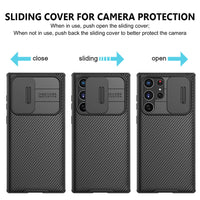 1 x RAW Customer Returns AROYI Cover Compatible with Samsung S22 Ultra 5G, S22 Ultra 5G Case, Hard PC Camera Protection, Case for Samsung Galaxy S22 Ultra 5G 6.8 inch , Black - RRP €16.13