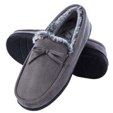 13 x Brand New DL Slippers Men s Plush Moccasins Slippers with Memory Foam Winter Warm Slippers for Men Faux Fur Lined Closed Toes Non-Slip Rubber Sole Slippers Slippers, 45 EU - RRP €324.87