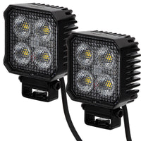 1 x RAW Customer Returns LED-MARTIN RS1700 - LED reversing light work light - 1700lm - square - 12V 24V - ECE-R23 type approval - 100 approved 2  - RRP €59.5