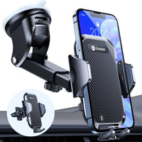 1 x RAW Customer Returns andobil Car Phone Holder 2024 Newest Suction Cup 3 in 1 Suction Cup Ventilation Holder Universal Car Mount Accessories for iPhone 15 Pro Max 14 13 12 11 Samsung Galaxy S24 Ultra S23 S22 etc. - RRP €31.46