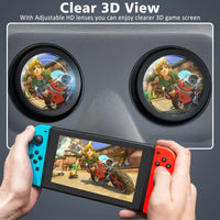 1 x RAW Customer Returns OIVO VR Glasses Compatible with Nintendo Switch, Upgraded with Adjustable HD Lenses, Virtual Reality for Original Nintendo Switch Switch OLED Model - RRP €26.8