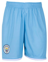 1 x RAW Customer Returns Manchester City Kids Official Collection Blue Jersey 128 - RRP €38.34