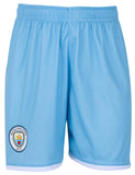 1 x RAW Customer Returns Manchester City Kids Official Collection Blue Jersey 128 - RRP €38.34