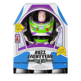 1 x RAW Customer Returns Disney Store Interactive Talking Action Figure Buzz Lightyear from Toy Story, 30 cm 11 , with over 10 English sentences, interacts with other characters, with laser beam, for children aged 3 and over - RRP €39.98