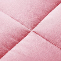 1 x RAW Customer Returns Yebeda duvet for 4 seasons in 200 x 200 cm, light, warm and super soft all-season quilt, pink - RRP €34.99