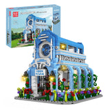 1 x Brand New Addshiny Street Botanical Garden Building Blocks Kits, Streetview House with LED Lights, Construction Toys, Building Set for Kids and Adults 1289 Pieces  - RRP €65.99