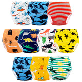 1 x RAW Customer Returns JackLoveBriefs Potty Training Pants Baby Training Pants Potty Underwear Toddlers 4-6 Years 10 Pieces, Color Multicolored, Size L  - RRP €32.99