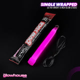 1 x RAW Customer Returns Glowhouse Lightstick 10 Pack Glow Sticks - 15.2 cm Emergency, Ultra Bright Glow Sticks with 12 Hours Duration Red  - RRP €26.4