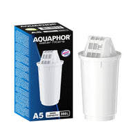 1 x RAW Customer Returns AQUAPHOR water filter Provence White incl. 1 A5 filter I Carafe for 4.2l I Large water filter in glass look I Reduces limescale chlorine I Table water filter I Stylish container I Perfect for the family - RRP €19.95