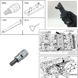 1 x RAW Customer Returns ZKTOOL Engine Timing Tool for VW Audi C6 A4L A6L 2.0L Turbo 2.0L FSI TFSi BPJ CDL OEM T10252 Camshaft Locking Tool Crankshaft Adjusting Tool Timing Belt Changing Tool - RRP €69.99