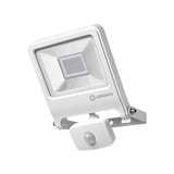 1 x RAW Customer Returns Ledvance LED floodlight, light for outdoor applications, integrated motion sensor, warm white, 212.0 mm x 163.0 mm x 61.0 mm, ENDURA FLOOD sensor - RRP €39.79