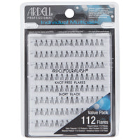 1 x RAW Customer Returns ARDELL Individuals Short Set 112 pieces - individual eyelashes made of real hair for eyelash extension, multipack false eyelashes for gluing - light volume, natural, knot free, vegan reusable - RRP €18.66