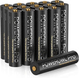 1 x RAW Customer Returns POWEROWL Goldtop AAA battery PRO 16 pieces, high capacity NiMH rechargeable AAA battery 1100mAh - RRP €18.14