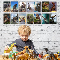 2 x Brand New GTOTd Christmas Poster 50pcs 15 x 10cm 6 x 4 with Wall Collage Kit Picture Merch Party Unframed Version HD Canvas Print Poster for Living Room Bedroom Club Wall Art Decor - RRP €40.8