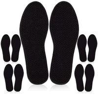 12 x Brand New 5 Pairs Anti-Odor Insole with Activated Carbon Effective Deodorant Anti-Perspiration Insoles 37  - RRP €155.4