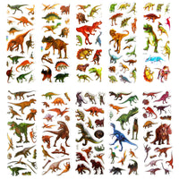 47 x Brand New SHANGRLA 20 Sheets Dinosaur Stickers Realistic, Dino Stickers For Kids, 3D Puffy Sticker Set for Boys and Toddlers, Dinosaur Party Gifts for Dinosaur Birthday Party - RRP €380.23