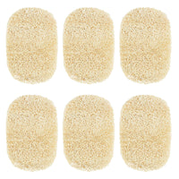 2 x Brand New Loofah sponge, cleaning sponge, loofah dishwashing sponge, kitchen sponge, loofah cleaning sponge, loofah sponges kitchen, loofah sponge scrubber, natural loofah dishwashing brush, for kitchen cookware, dishes, 6 pack - RRP €40.8