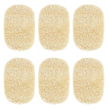 2 x Brand New Loofah sponge, cleaning sponge, loofah dishwashing sponge, kitchen sponge, loofah cleaning sponge, loofah sponges kitchen, loofah sponge scrubber, natural loofah dishwashing brush, for kitchen cookware, dishes, 6 pack - RRP €40.8