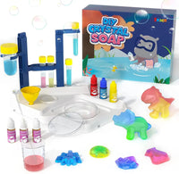 4 x Brand New CasBur Soap Factory - Children s Soap Making Game - Experiment Games for 8 Year Old Children - Soap Making Game - Soap Making Experiments Game for Girls - Soap Kit - RRP €90.0