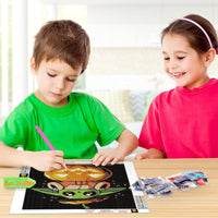 8 x Brand New RICUVED Diamond Painting Cartoon Set, 5D Diamond Painting Pictures Adults Pumpkin Diamond Painting Children, Full Drill Diamond Art Diamond Painting Pictures Cartoon Diamond Painting for Home Decor 30 x 40 cm - RRP €163.2