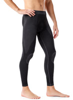 1 x RAW Customer Returns Ladeheid Long Johns Men s Thermal Underwear Thermoactive Leggings Men LAGI002 Black Graphite, M  - RRP €19.67