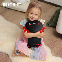 19 x Brand New shownicer Plush Toy Axolotl Stuffed Toy Kawaii Axolotl Plush, Axolotl Cuddly Toy Plush Pillow Toy, Throw Pillow, Cuddly Toy Gift for Children Girls Boys - RRP €337.06