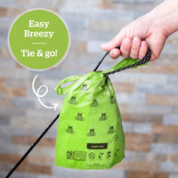 1 x RAW Customer Returns Pogi s Compostable Poop Bags - 120 Dog Poop Bags with Easy-Tie Handles - Leak-Proof, Plant-Based, ASTM D6400 Certified Compostable Waste Bags for Dogs - RRP €12.99