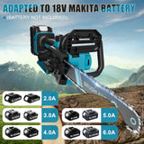 3 x RAW Customer Returns Cordless chainsaw compatible with Makita 18V, 3 IN1 1000W 6 inch 8 inch 12 inch electric chainsaw, chainsaws with safety lock, automatic oiler, cordless saw, hand chain saw, garden shears without battery  - RRP €344.85