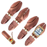 1 x RAW Customer Returns Blumtal - TEST WINNER - Women s and men s premium shoe trees made of cedar wood including shoehorn, shoe stretcher with ergonomic design - 1, 2 or 5 pairs - RRP €49.99