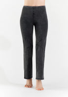 1 x Brand New FREDDY - Push Up Jeans WR.up High Waist Wide Leg Eco Denim Shuttle, Black Denim, XXS - RRP €158.14