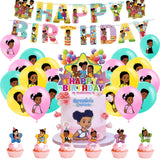 1 x Brand New Birthday Decorations Gracies Corner Birthday Decoration Gracies Corner Party Balloons Gracies Corner Birthday Balloons Gracies Corner Cake Topper Gracies Corner Birthday Banner - RRP €20.4