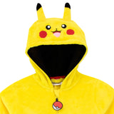 1 x RAW Customer Returns Pokemon Onesie Boys Pikachu Costume Children s sleepsuit yellow 146 - RRP €30.76