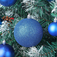 1 x RAW Customer Returns Christmas Baubles,36pcs 4CM 6CM Baubles Christmas Tree Decorations Ornament Tree Decoration Christmas Balls Matte Glitter Wedding Party Christmas Ornament Plastic Balls - RRP €20.16