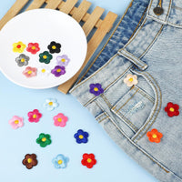 1 x RAW Customer Returns TIESOME 22 Pieces Flower Appliques, Flower Embroidered Patches for Ironing on, Iron-on Patches for Hat Jeans Jackets Backpacks DIY Accessories Daisy Flower - RRP €16.8