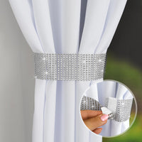 1 x RAW Customer Returns FLYINGCURTAINS - Sheer curtains with ruffle tape and 2 x curtains, kitchen curtains, sheer curtains short curtains, sliding curtains in country house style, curtain sets, short curtains white  - RRP €60.41