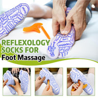 7 x Brand New Foot reflexology socks set, reflexology socks, reflexology socks kit, foot reflexology massage, pressure point socks for foot reflexology massage, for improved foot health - RRP €69.93