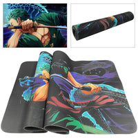 1 x RAW Customer Returns One Piece Mousepad,Anime Mousepad,Mousepad xxl Anime,40x90cm Extended Large Gaming Mousepad,Zoro Mousepad,One Piece Playmat,PQKL-party with Non-Slip Rubber Base,for Work and Gaming - RRP €22.99