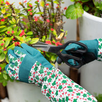 1 x RAW Customer Returns isilila Gardening Gloves for Women Long Sleeves Puncture Resistant Work Gloves Rose Gloves Breathable and Lightweight Gardening Gloves with Forearm Protection for Women - RRP €16.01